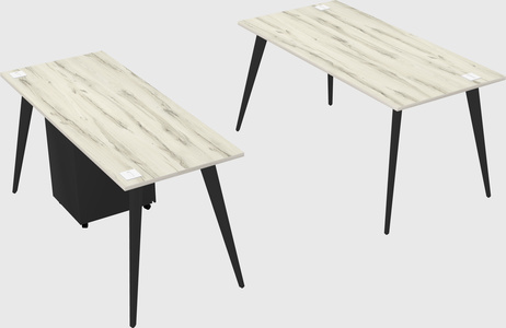 Modern office desk