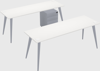 Modern office desk