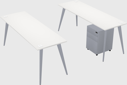 Modern office desk