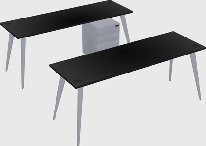 Modern office desk