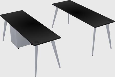 Modern office desk