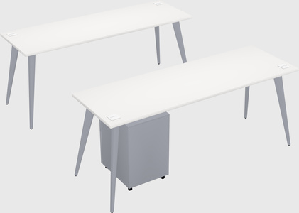 Modern office desk