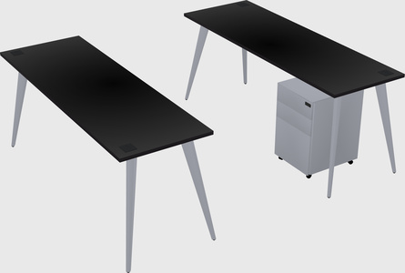 Modern office desk