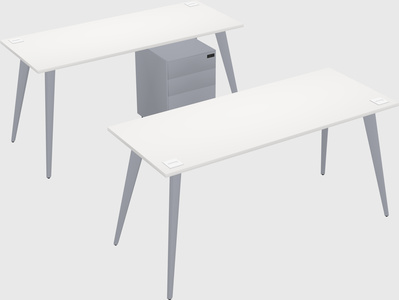 Modern office desk