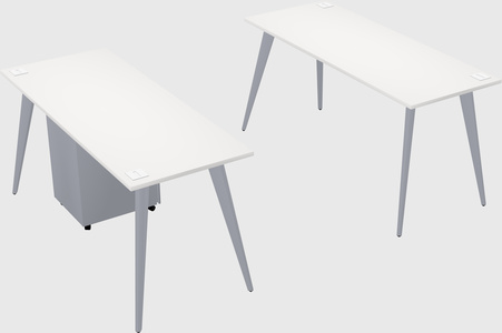 Modern office desk