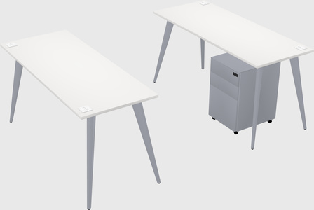 Modern office desk