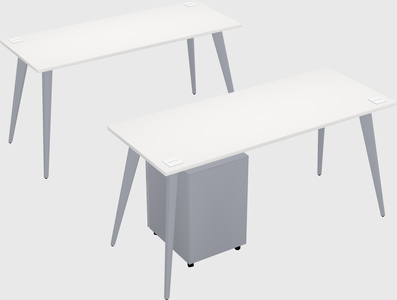 Modern office desk