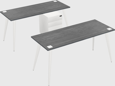 Modern office desk