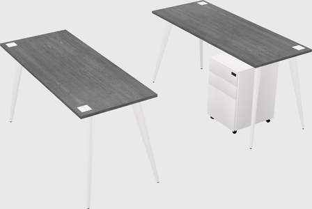 Modern office desk