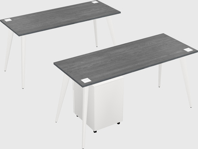 Modern office desk