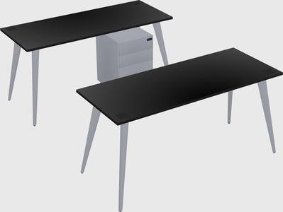 Modern office desk