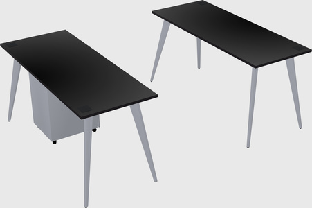 Modern office desk