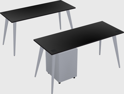 Modern office desk
