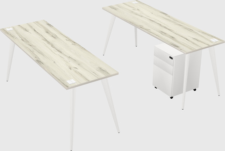 Modern office desk
