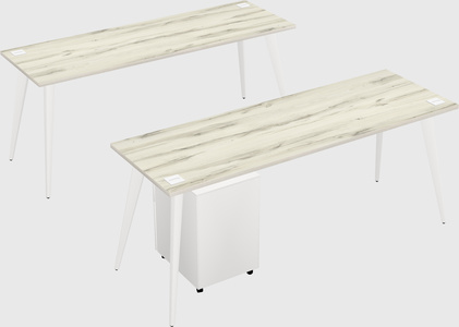 Modern office desk