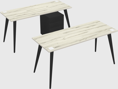 Modern office desk