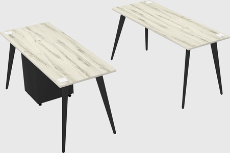 Modern office desk