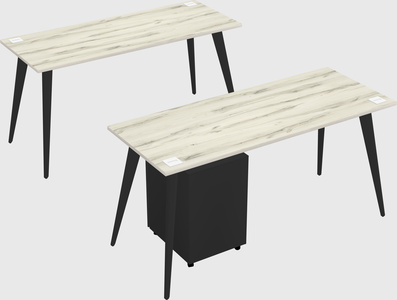 Modern office desk