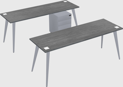 Modern office desk