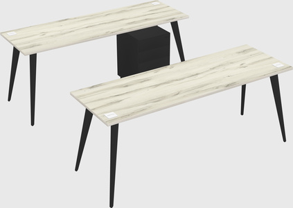 Modern office desk