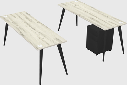 Modern office desk
