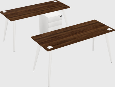 Modern office desk