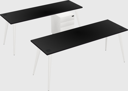 Modern office desk