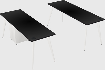 Modern office desk