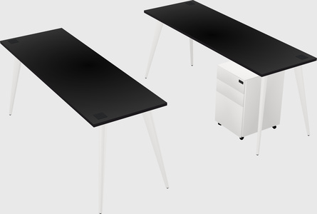 Modern office desk