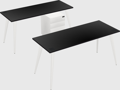 Modern office desk