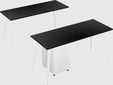 Modern office desk