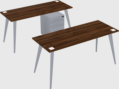 Modern office desk