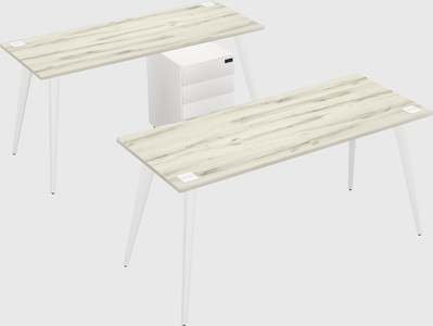 Modern office desk