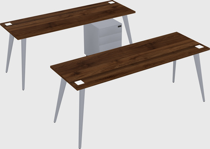 Modern office desk