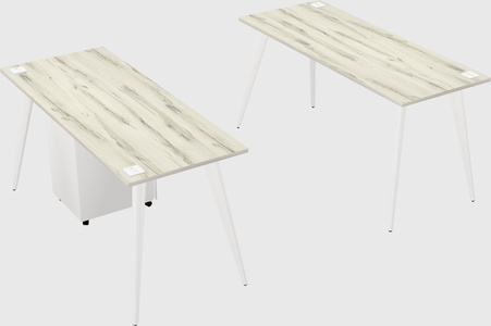 Modern office desk