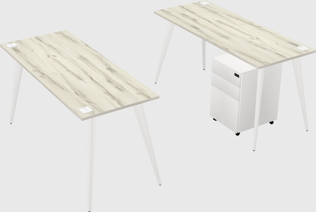 Modern office desk