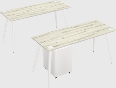 Modern office desk