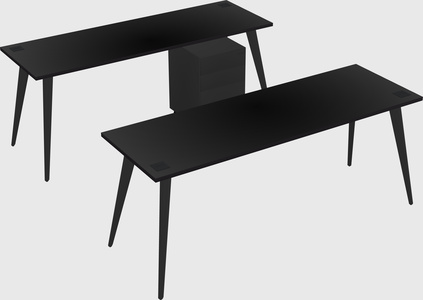 Modern office desk