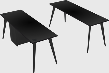Modern office desk