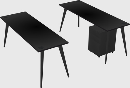 Modern office desk