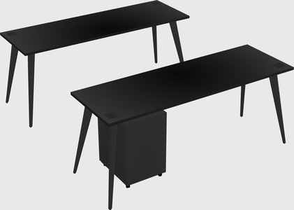 Modern office desk