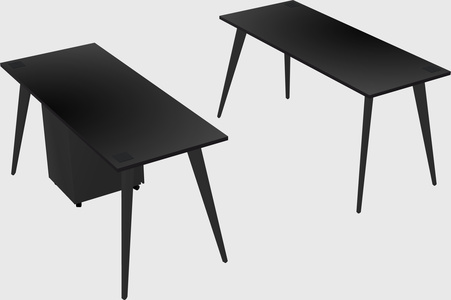 Modern office desk
