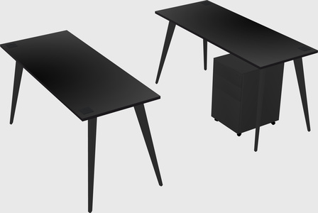 Modern office desk
