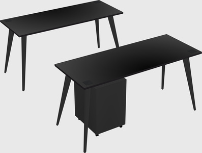 Modern office desk