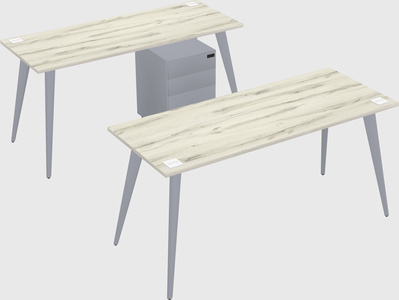 Modern office desk