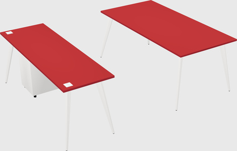 Modern office desk