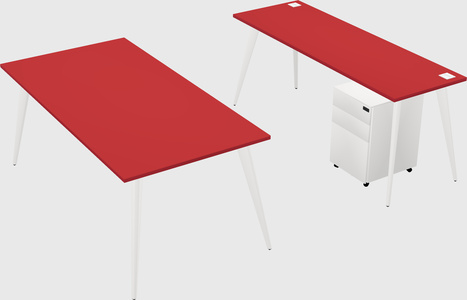 Modern office desk