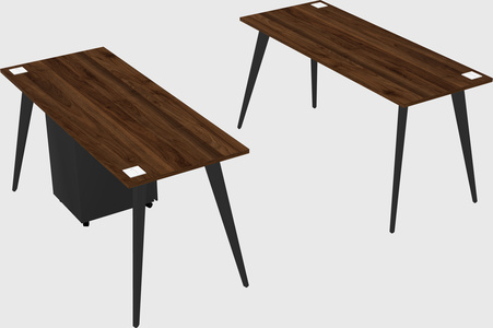 Modern office desk