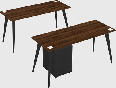 Modern office desk
