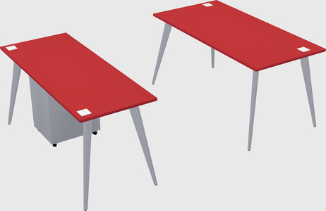 Modern office desk